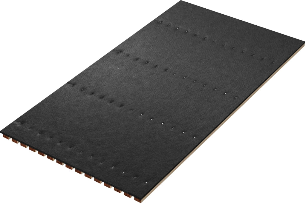 Pannelli acustici set di 2 pannelli effetto noce chiaro 03_0010222