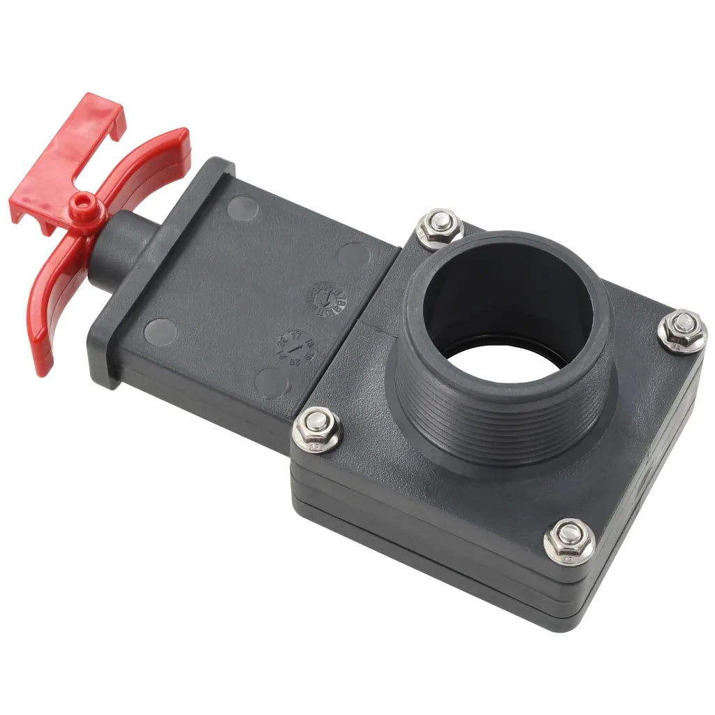 Valvola a Saracinesca per Piscina 2 pz 1,5" CFW9907732