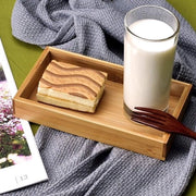 Dish Tray 60x60 in stile giapponese pannello rettangolare in bambù per frutta, tè, cibo, snack, ristorante, casa, hotel bar pannello 60x60