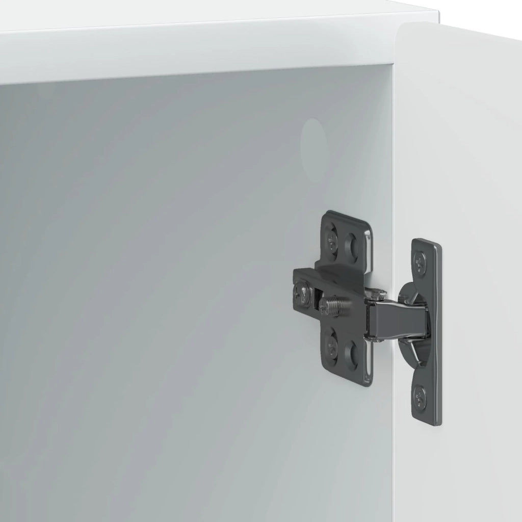 Armadio da Notte 2 pcs Bianco 43 x 34,5 x 50 cm