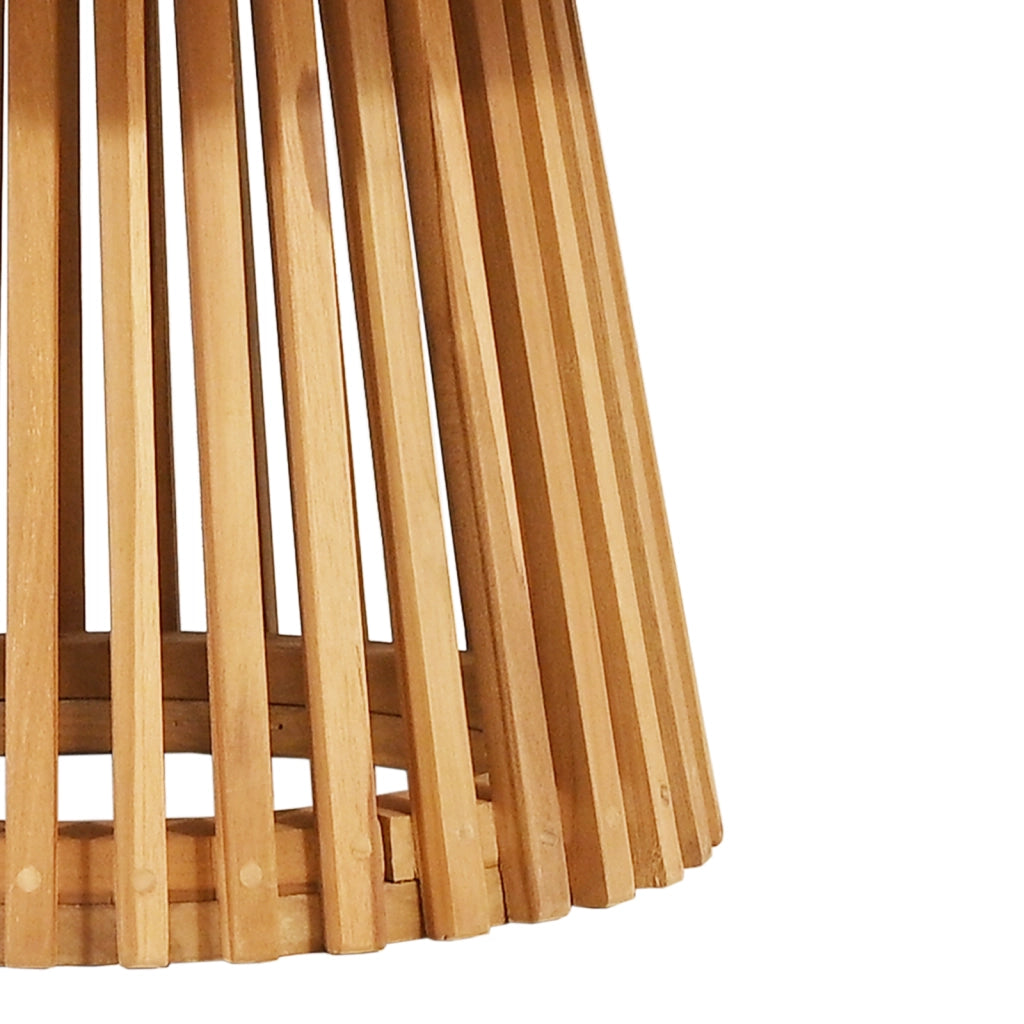 Tavolo da caffÃ¨ da giardino Ã˜70x40 cm Legno Massello di Teak
