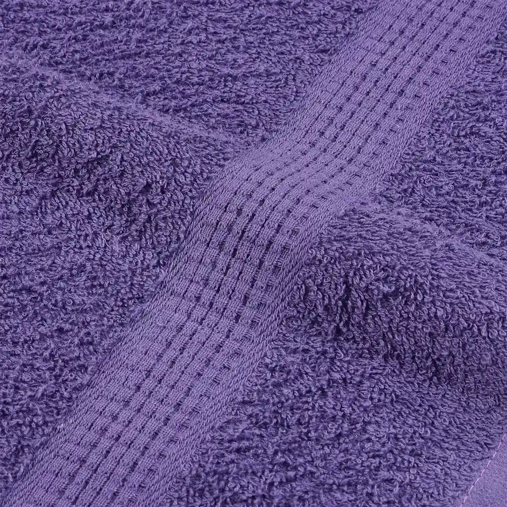 Asciugamani da doccia FROGN 4 pz | Teli per bagno Viola 70x140 cm 360 g/m2