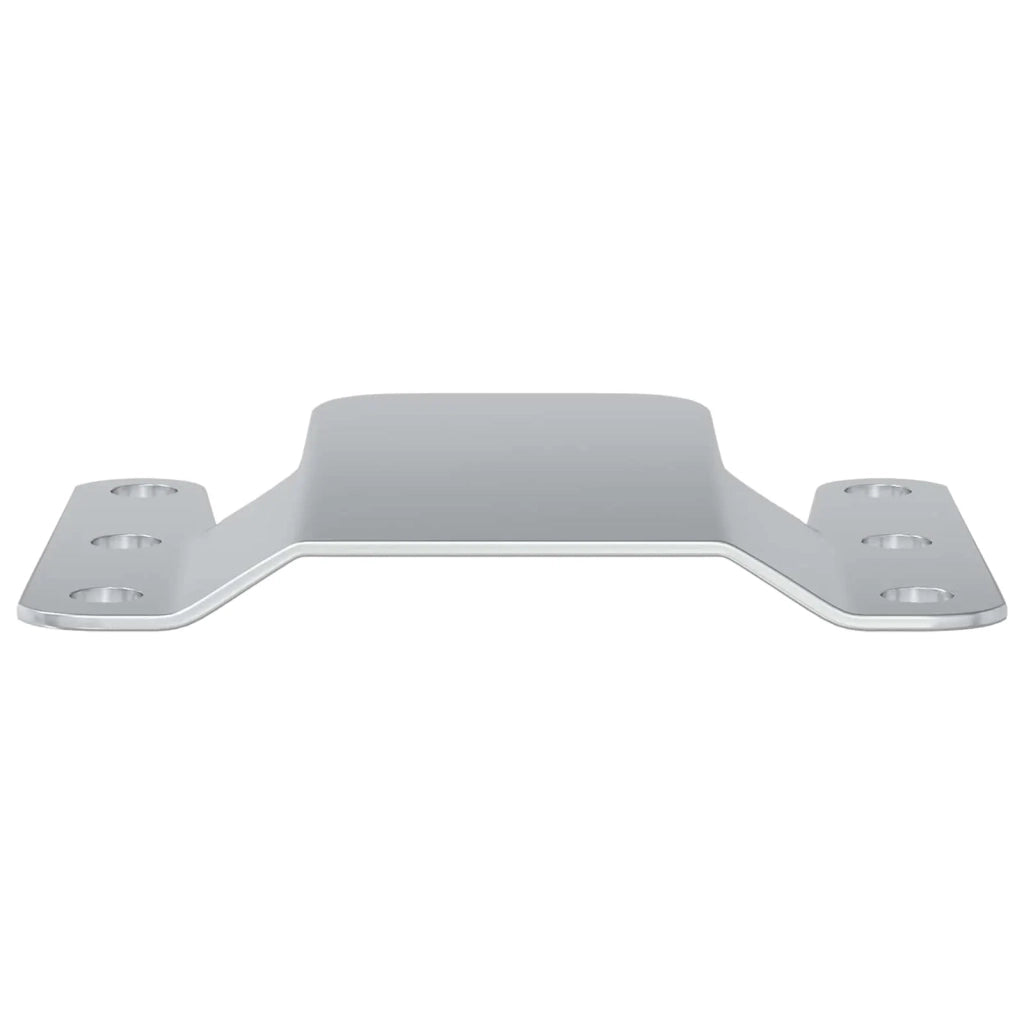 Staffa di Montaggio Flush 419 pcs Argento 75 x 66 x 1,4 mm 864839