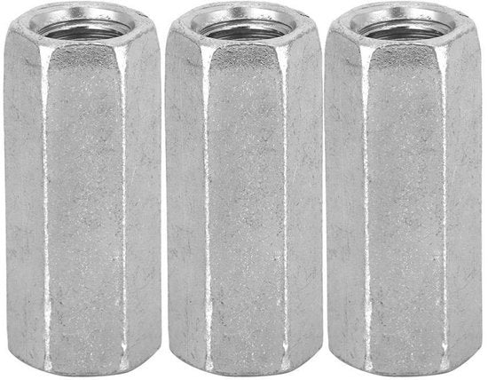 Lunga staffa di fissaggio a 6 gomiti in acciaio di carbonio viti a gomiti a 6 facce - 10pz M8 supporto di distanza viti a gomiti a 6 facce - fissaggio a vite a gomiti - 30mm.