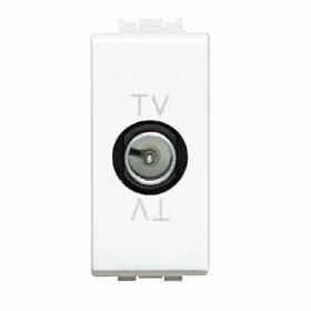 Bticino living light N4202P presa tv passante maschio