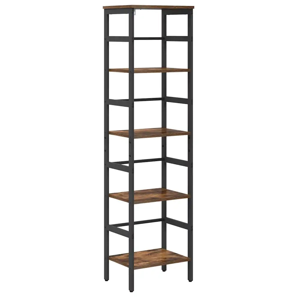 Libreria Rovere fumé 40 x 29,5 x 149 cm Legno multistrato 883912