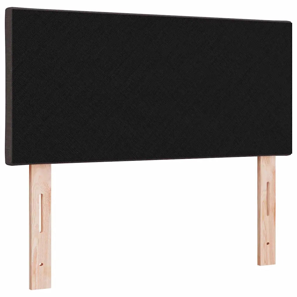 Testiera LED Marrone 100 cm Tessuto 3338203