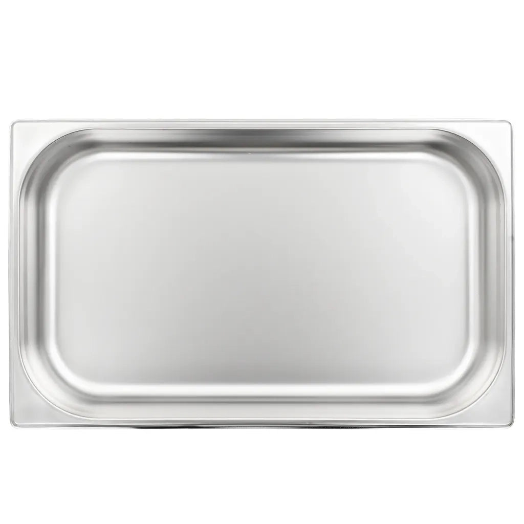 Contenitori Gastronorm 4 pz GN 1/1 65 mm in Acciaio Inox 50880