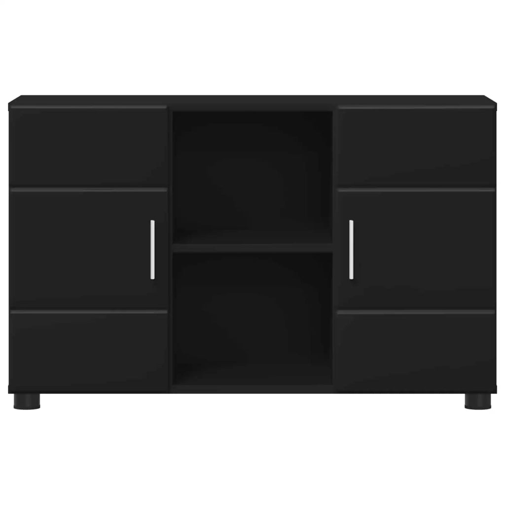 Credenza FLORIN Nero 88,5 x 30,5 x 55,5 cm Legno multistrato 880292
