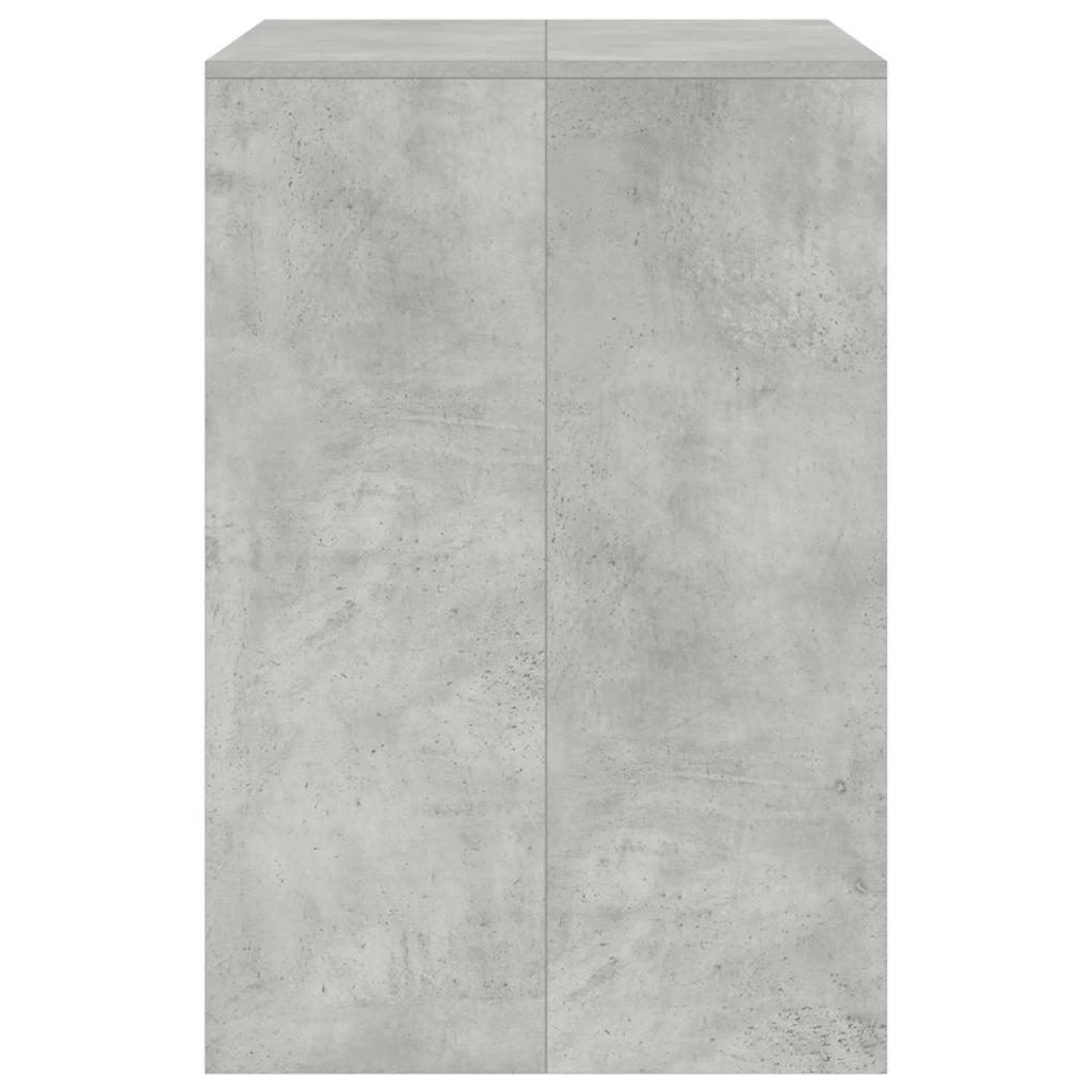 Mobiletto per lavatrice con porta Calcestruzzo 87 x 60 x 89 cm 8006803