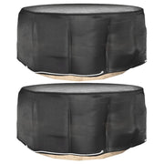 Coperture Mobili da Giardino 2pz 10 Occhielli Ã˜260x90cm Rotondecod mxl 124295