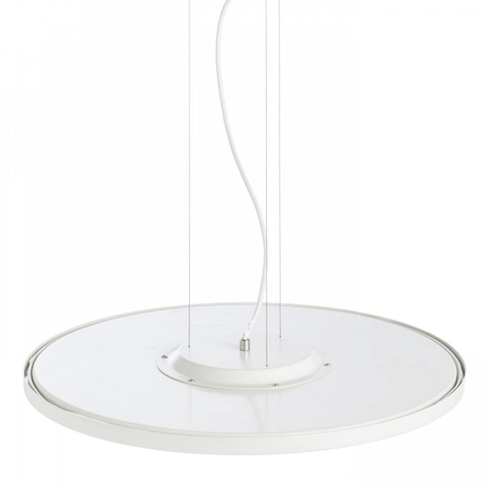 Lampada Lampadario MONETA  a sospensione bianco 230V LED 36W 3000K