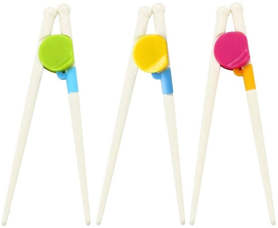 Set di Cucchiai per Bambini - Accessorio per Principianti - Cucchiai in Acciaio Inossidabile - Cucchiai Resistenti al Lavastoviglie - Set da 3 - Materiali di Alta Qualità - Cucchiai per Bambini