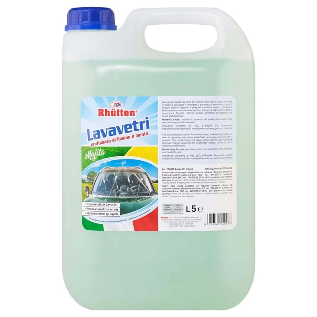 Rhutten Lavavetri Estivo Mojito 5 L Tergicristalli
