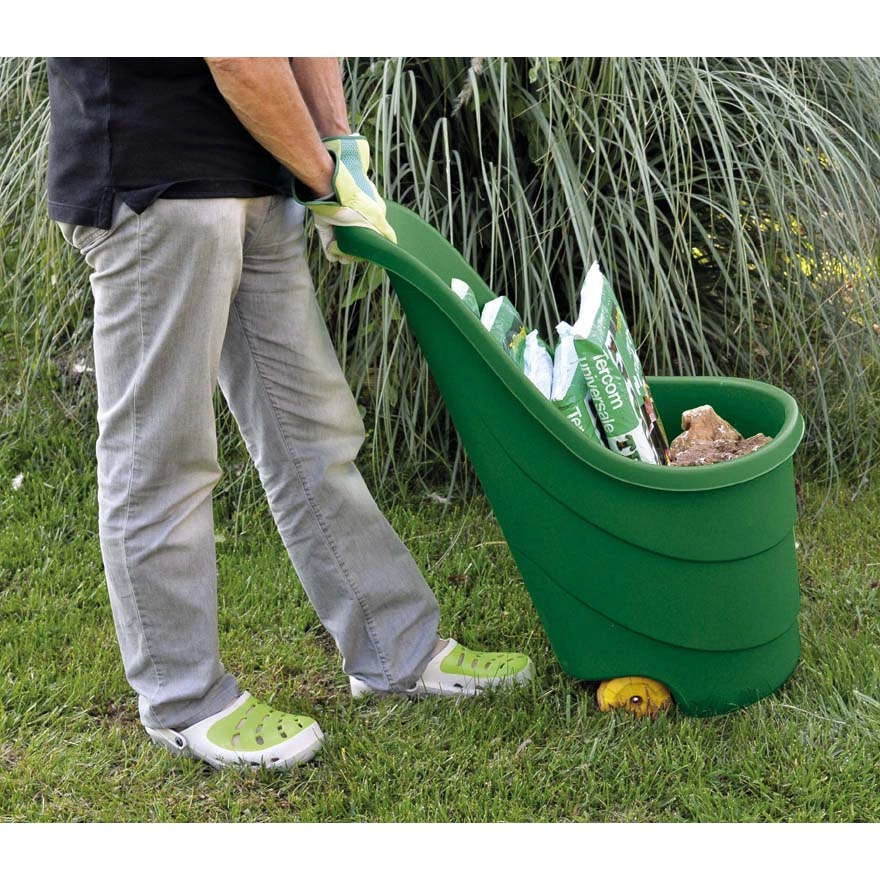 CARRIOLA TONDA MULTIUSO lt 50 - cm 53x57x89h