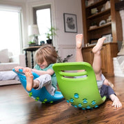 Tavolo di Equilibrio con Suoni di Poppa per Bambini - Giocattolo per Prescuola - Sviluppo delle Abilità Motorie Globali - Età 3+