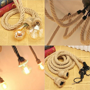 Lampada Spider Rope 8