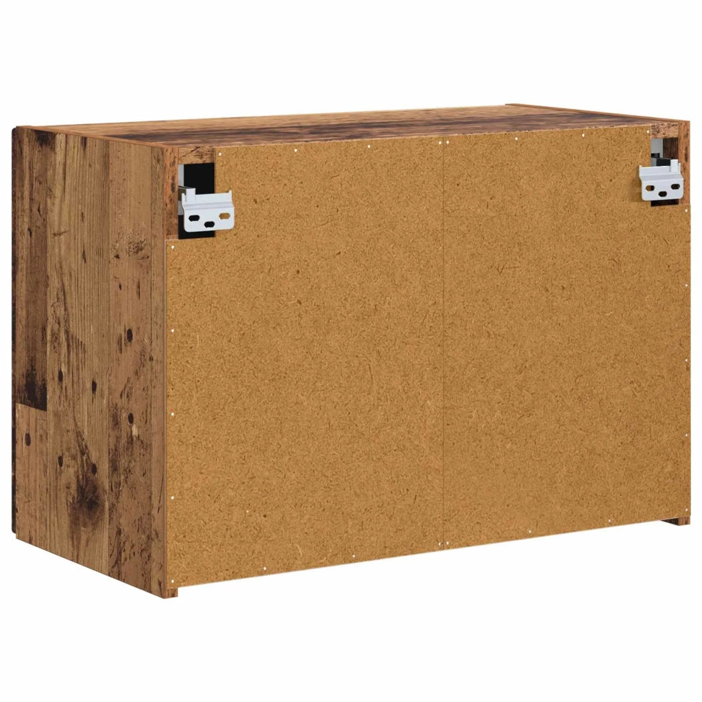 Mobile TV da parete Legno vecchio 59,5 x 31 x 40 cm 892345