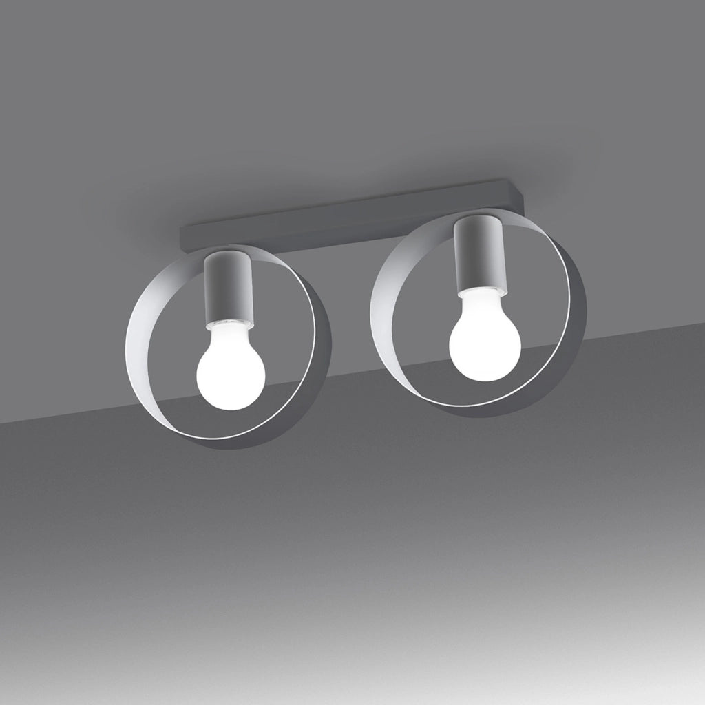 Lampada da soffitto TITRAN 2 bianco