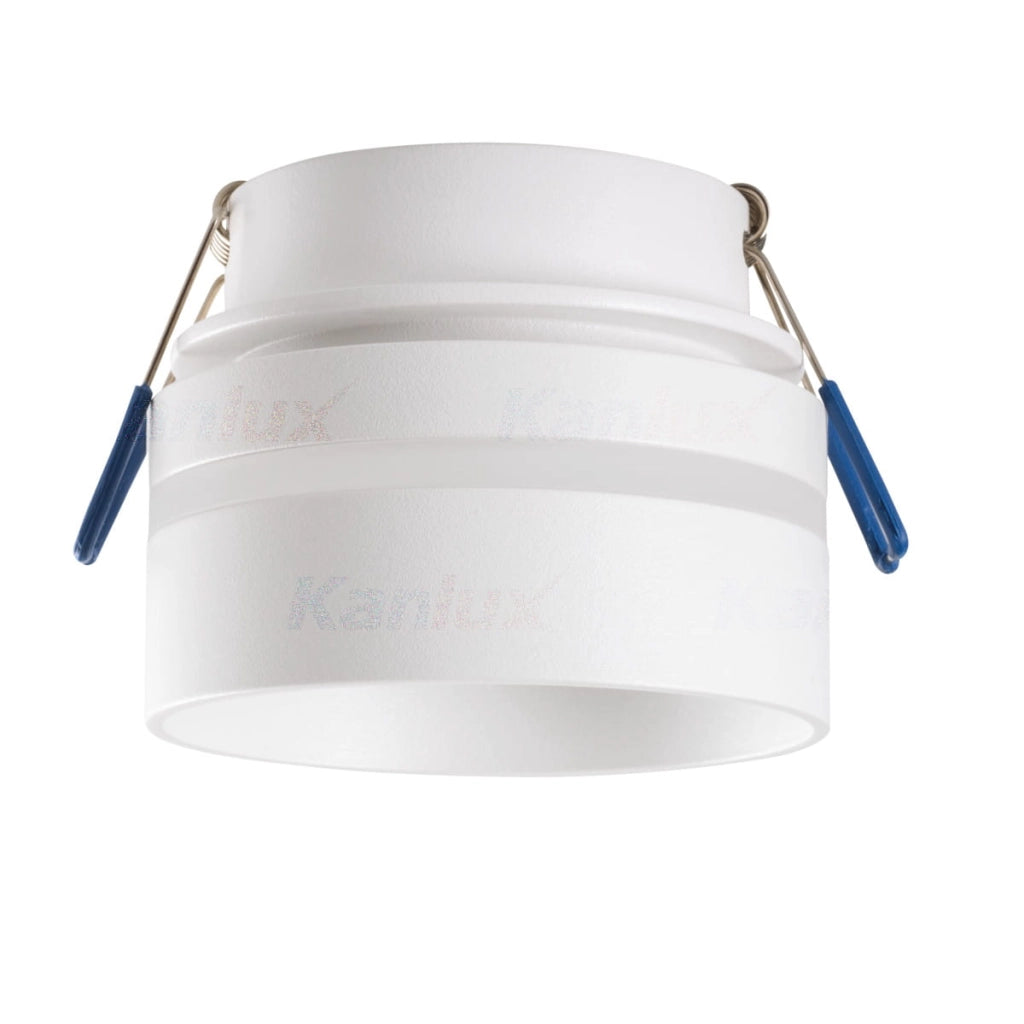 Faretto incasso Kanlux GOVIK rotondo bianco GU10 25W