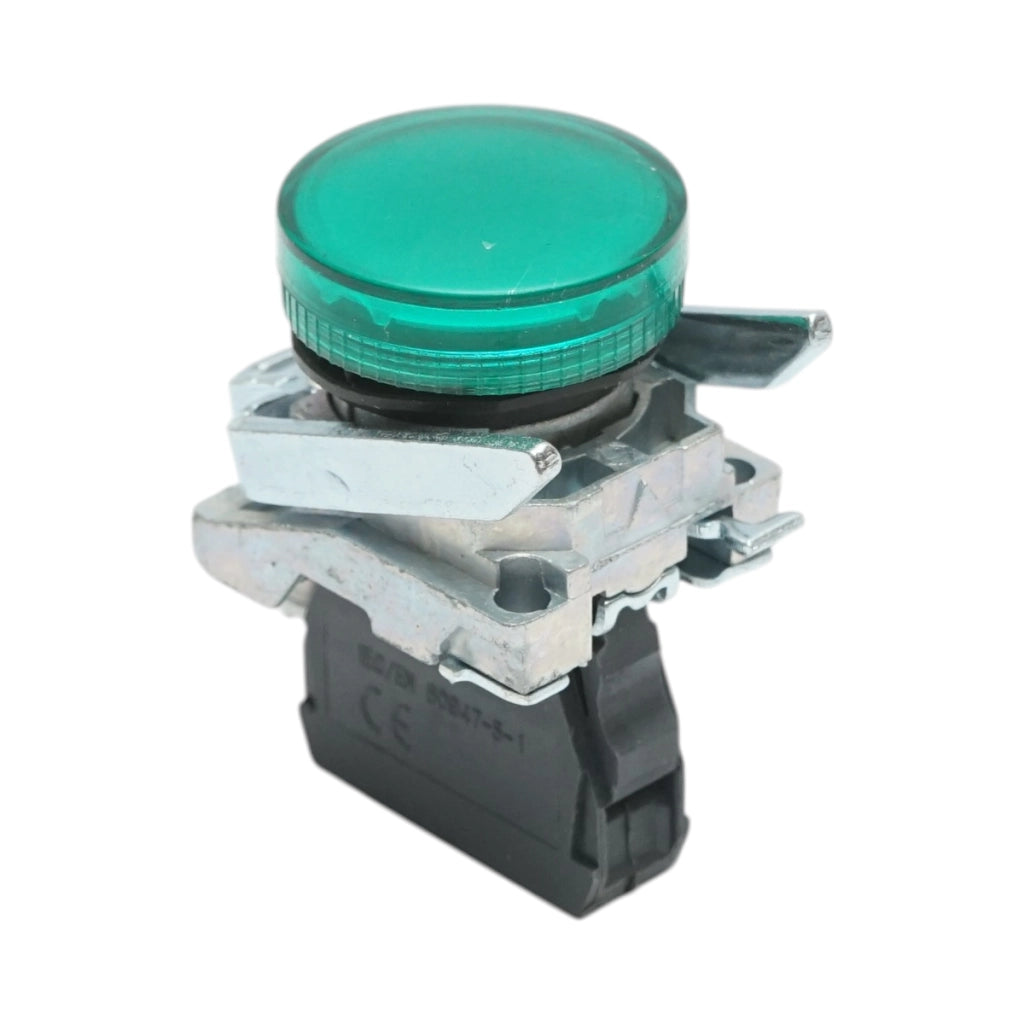 Indicatore di segnale LED verde 24V, 18mA, TB4 Breckner Germany