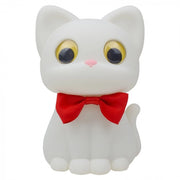 Lampada notte bimbi gattino LED RGB ricaricabile USB-C Mary's