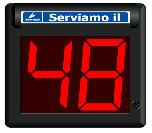 Kit Eliminacode Display 2 Cifre Distributore 2000 Ticket MiniPoint Visel