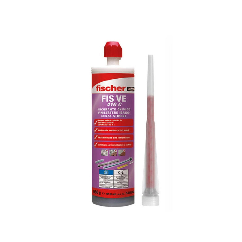 Tassello Chimico Fis Ve 410C Ml 410 Fischer