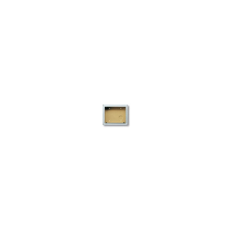 Elvox 9324 Scatola da Parete 2X4M Grigio Luce