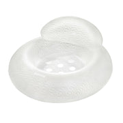 Trade Shop - Salvagente Gonfiabile Con Schienale Moon Dust 107cm Design Scintillante Piscina Mare 43923 -