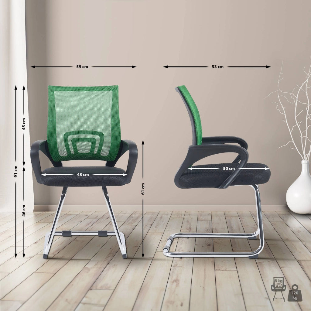 Sedia visitatore Eureka 6