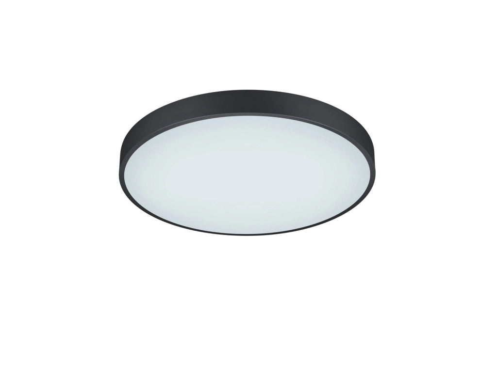 Plafoniera LED Trio WACO nero/bianco 49,5cm 52W 2700-6000K