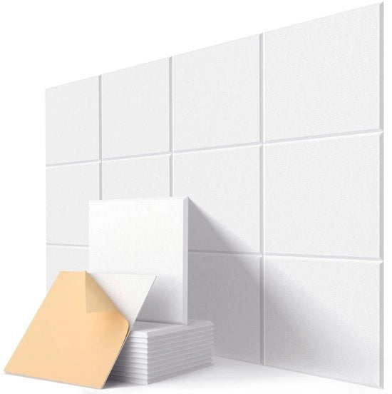 Pannelli di isolamento acustico - Decorazione di parete acustica - Pannelli di parete acustici in espansione di poliuretano