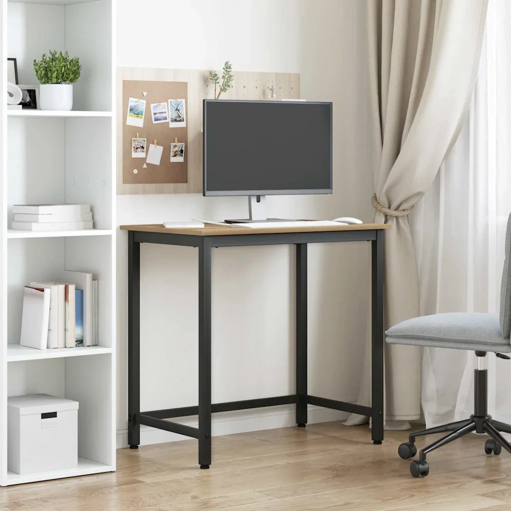 tavolo Rovere artigianale Legno ingegnerizzato e acciaio 873773