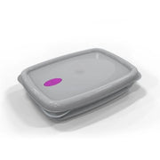 Contenitore Per Alimenti Freska Sottovuoto 2,5 Lt Alimenti 29X21X6 Cm Set 5 Pezzi - Bama