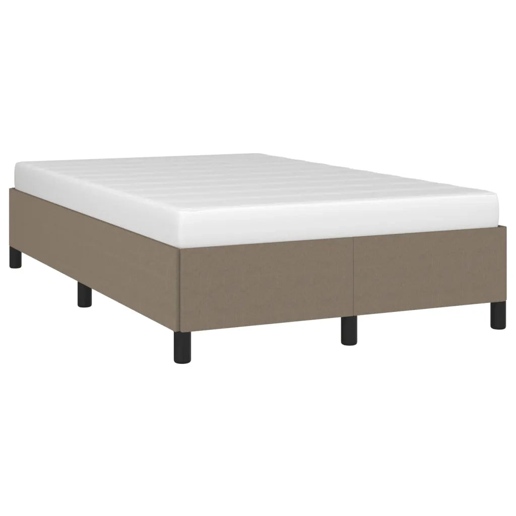 Giroletto senza Materasso Tortora 120x190 cm Tessuto
