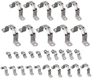 Set di viti a U 30 pezzi - Acciaio inossidabile 304 - 6 diverse misure - Viti a U Ø20-50 mm - Resistenti allo shock