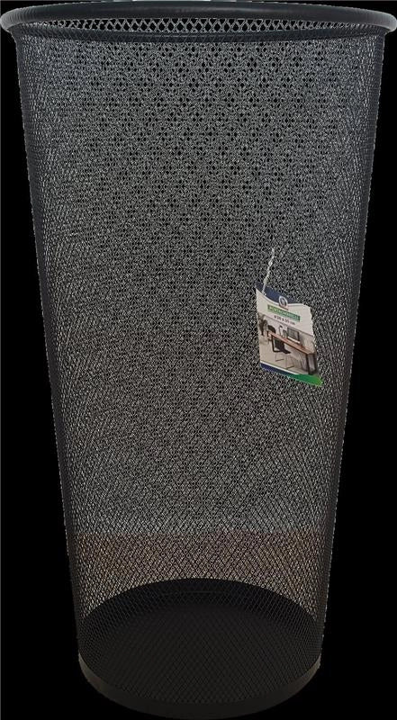PORTA OMBRELLI DA UFFICIO 26X50 CM IN METALLO COLOR NERO