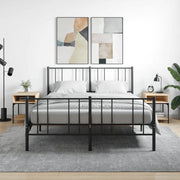 Comodini 2 pz-Set di 2 Tavolino da notte Rovere Sonoma 40x41x50 cm in Legno Multistrato