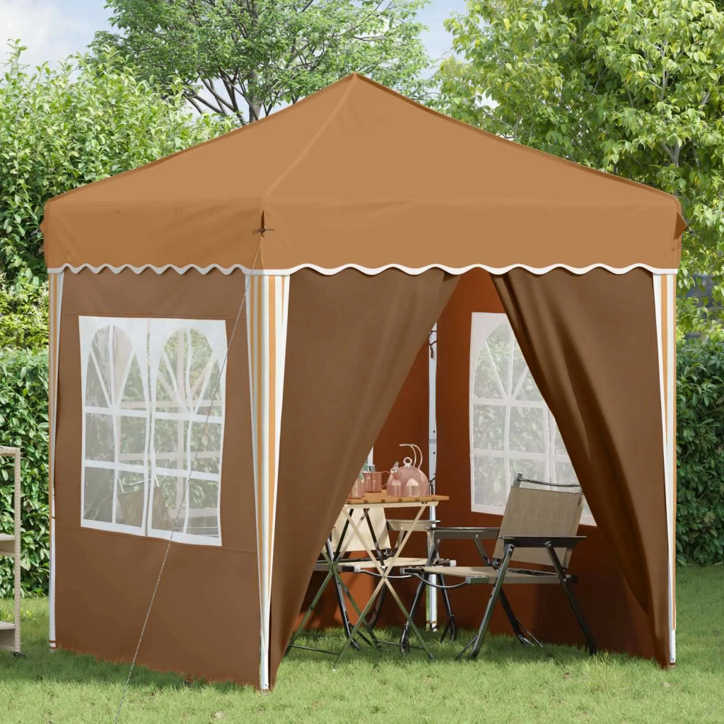 Tenda per feste a pop-up 195 x 195 x 245 cm Beige