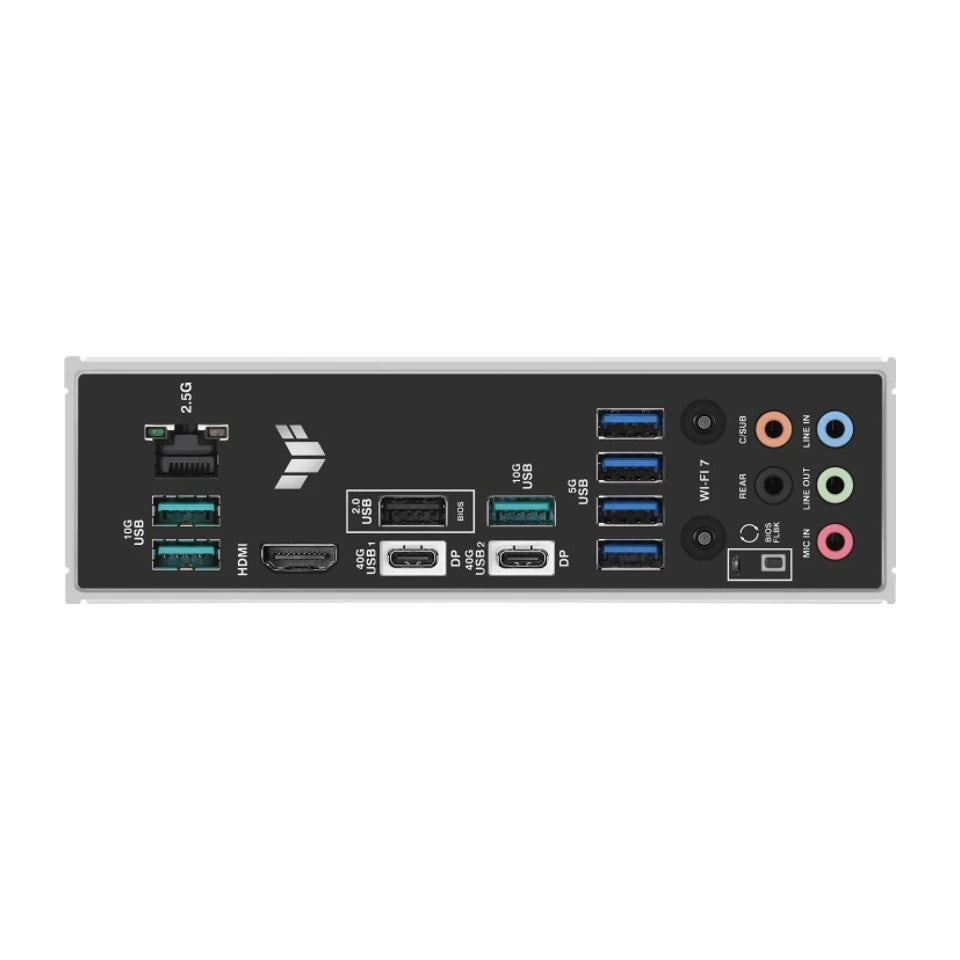 ASUS TUF GAMING X870-PLUS WIFI AMD X870 Socket AM5 ATX