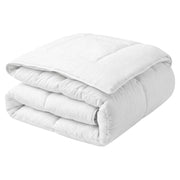 Piumino Imbottitura in microfibra di poliestere 200 x 220 cm per chi soffre di allergie