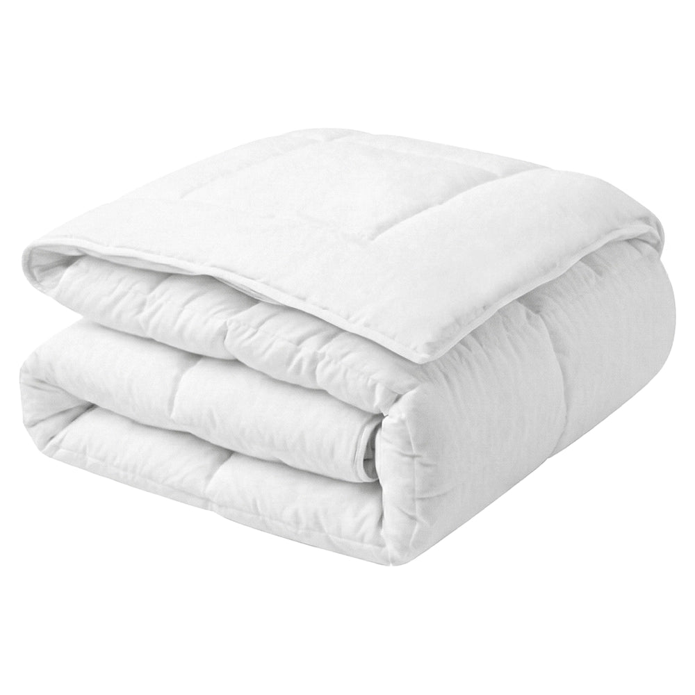 Piumino Imbottitura in microfibra di poliestere 200 x 220 cm per chi soffre di allergie