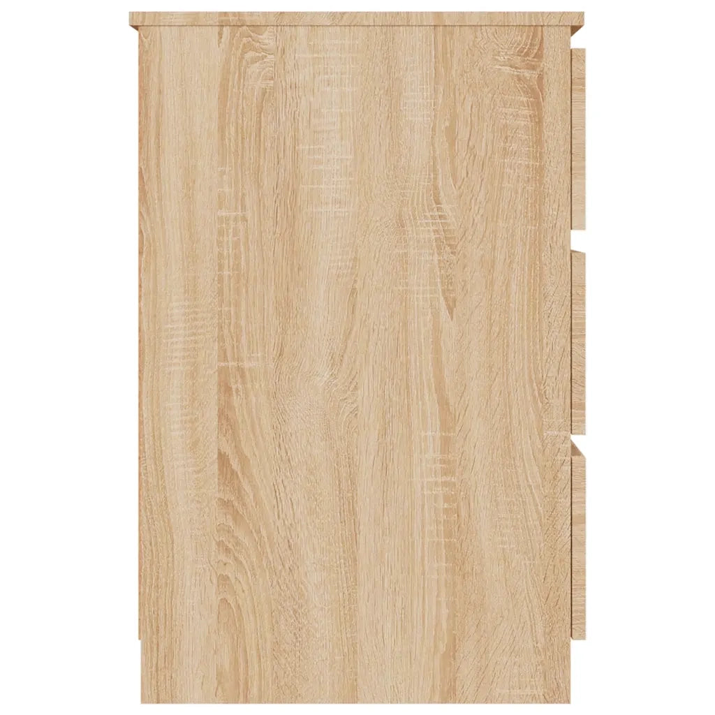 Scrivania Rovere Sonoma 140x50x77 cm in Legno Multistrato 800813
