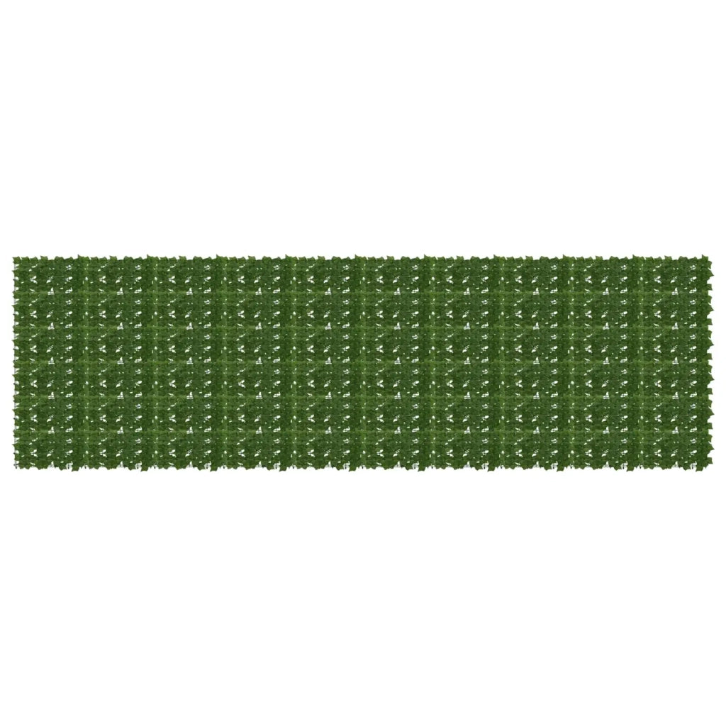 Schermo per balcone con foglie Verde 500 x 150 cm 42040665