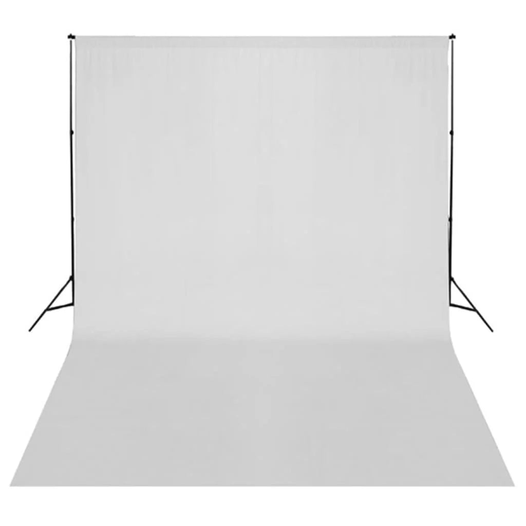 Kit per studio fotografico con illuminazione fondale e riflettore nero 02_0042477