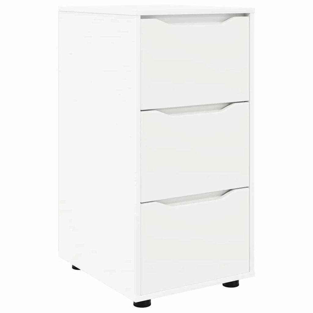 Armadio Bianco 40 x 48 x 81 cm Legno multistrato 888867