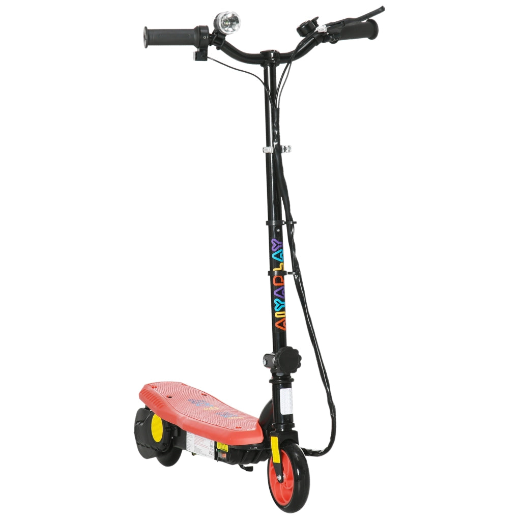 Monopattino elettrico pieghevole per bambini ¨C zephmum ¨C 120W 12km/h 10km autonomia rosso