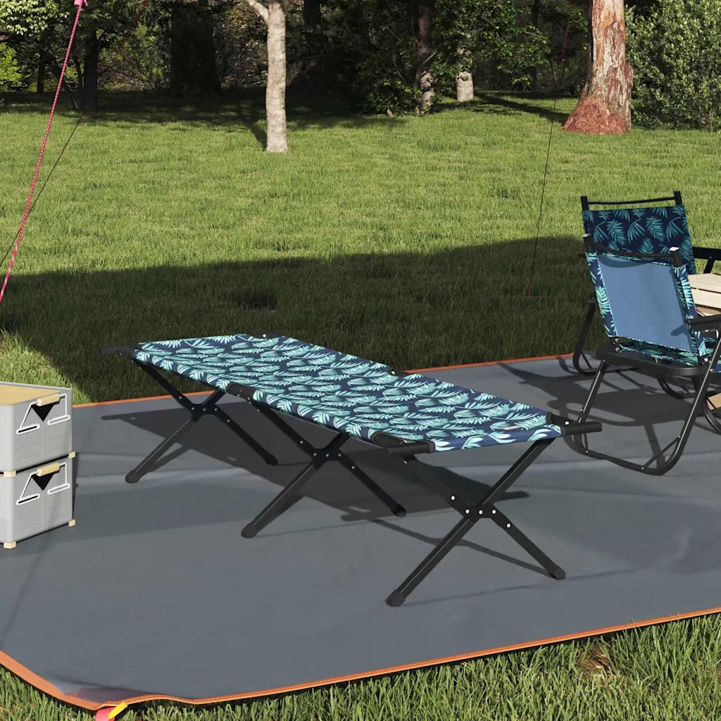 Letto da campeggio pieghevole Foglia Foresta 193 x 69 x 45 cm CFW1365025