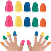 Protezione per le dita 10 pezzi - gomma/silicone - antiscivolo - comodo - duraturo - flessibile progetto - dita coperture